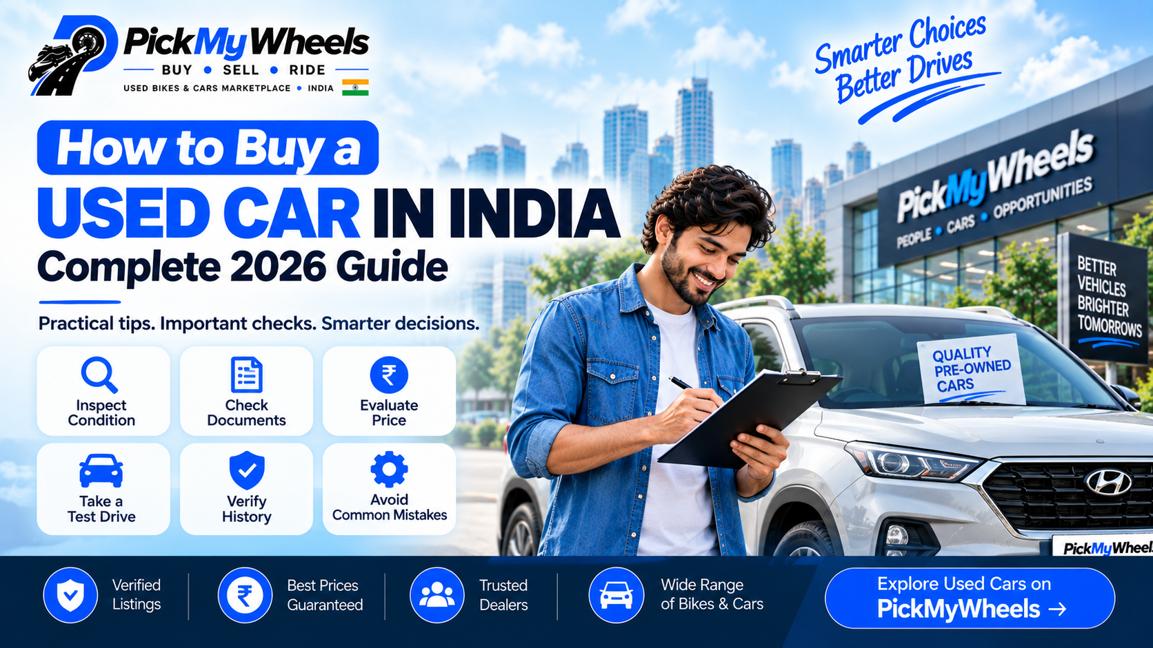 How to Buy a Used Car in India: Complete 2026 Guide
