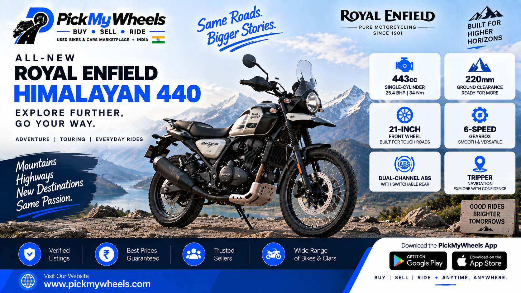 Royal Enfield Himalayan 440 2026: The Adventure Bike Built for Everyday Exploring